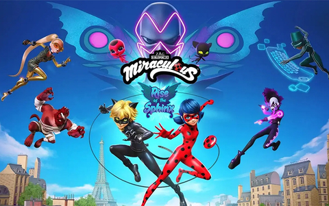 Zag Heroez Miraculous: Rise of the Sphinx (для ПК, цифровой код доступа)