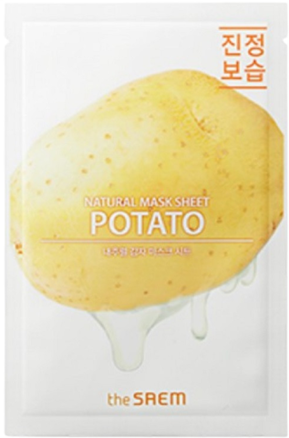 The Saem Natural Potato Mask Sheet Маска тканевая с экстрактом картофеля