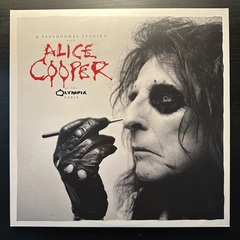 Alice Cooper - A Paranormal Evening With Alice Cooper At The Olympia Paris 2LP (Германия 2018г.)