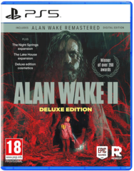 Alan Wake 2 (II) Deluxe Edition (диск для PS5, интерфейс и субтитры на русском языке)