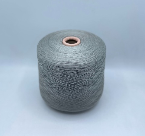 Zegna Baruffa (пр.Италия), art-Savile , 2/60 3000м/100 гр. 70%Меринос, 30%Шелк, цвет-Серый шалфей ,арт-32617