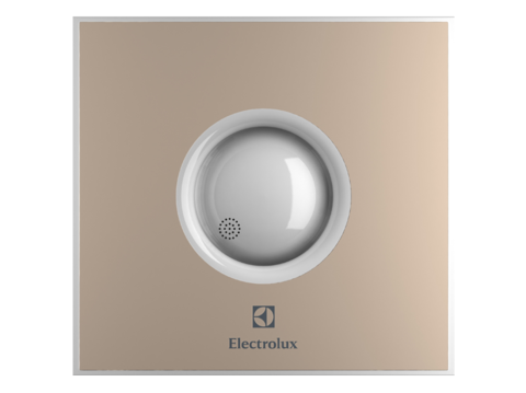 Вентилятор вытяжной Electrolux Rainbow EAFR-120TH beige с датчиком влажности и регулируемым таймером