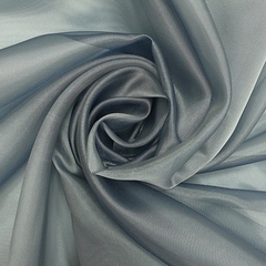 Полуорганза/Микровуаль, ш. 295 см, пр-во Турция, серый