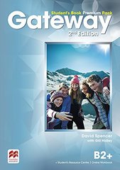 Gateway Second Edition  B2+ Student's Book Premium Pack