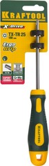 KRAFTOOL Х-Drive, TX HOLE25 x 100, отвертка (250077-25-100)