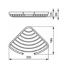 Полка косметическая Ideal Standard Connect A9157AA