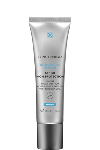 SkinCeuticals ULTRA FACIAL DEFENSE SPF50 Увлажняющий солнцезащитный крем для лица, шеи и декольте 30мл