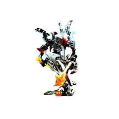 Конструктор RoboBlock"Серый Воин M"