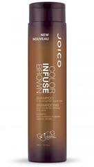 JoicoColor Infuse Brown Shampoo Шампунь тонирующий для поддержания коричневых оттенков   300 мл.