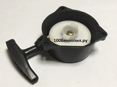 Стартер  в сборе для бензокосы с тремя отверстиями