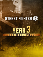Street Fighter 6 - Year 3 Ultimate Pass (для ПК, цифровой код доступа)