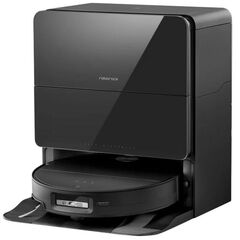 Робот-пылесос Roborock S9 MaxV Ultra Black, со станцией самоочистки