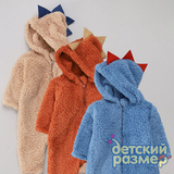 Комбинезон на молнии (велсофт)