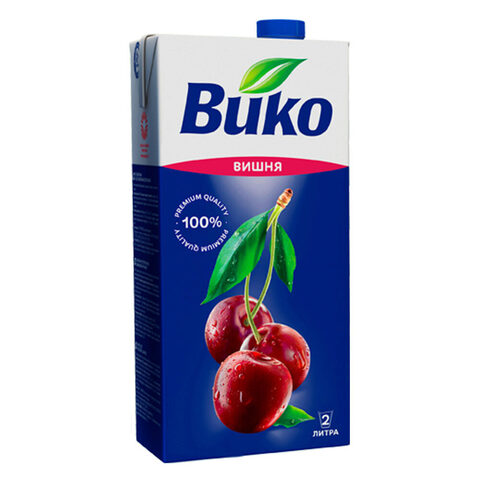 Сок Вико 2л Вишня, шт