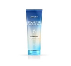 Пенка для умывания с гиалуроновой кислотой и алоэ AYOUME Nature Moisturizing Cleansing Foam 100 мл