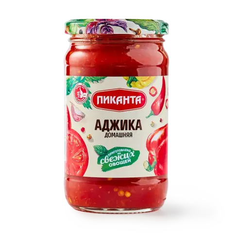Аджика Пиканта домашняя ст/б 350г, шт