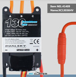 ESC регулятор мотора DUALSKY XC13036HV 5S-12S, 150A при 6S (макс 180A), 130A при 12S (макс 150A), OPTO