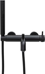 Смеситель для ванны Allen Brau Priority 5.31D10-31 черный матовый