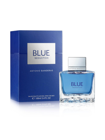 ANTONIO BANDERAS Blue Seduction men 100ml edt