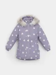 куртка  для девочки  ВК 38122/н/2 УЗГ