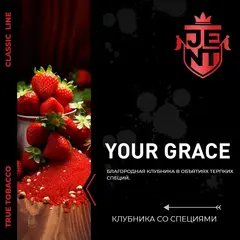 JENT 25гр. Your Grace (Клубника и специи)
