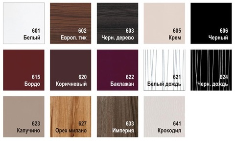 Пластик AGT High Gloss (глубокий глянец)