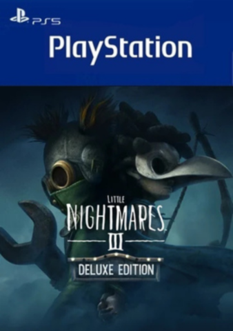 Little Nightmares III Deluxe Edition (для PS5/PS4, интерфейс и субтитры на русском языке) [услуга выкупа игры в аккаунт PSN Украина]
