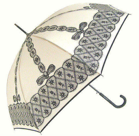 Зонт-трость Chantal Thomass 404-beg Bretelle