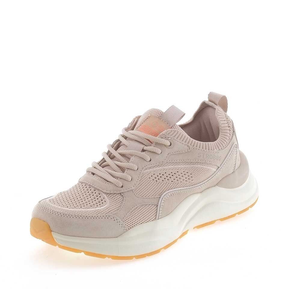 Кроссовки женские STROBBS F7579-9 бежевые