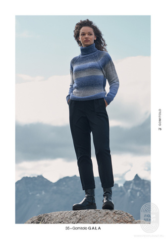 Gomitolo 16 журнал Lana Grossa