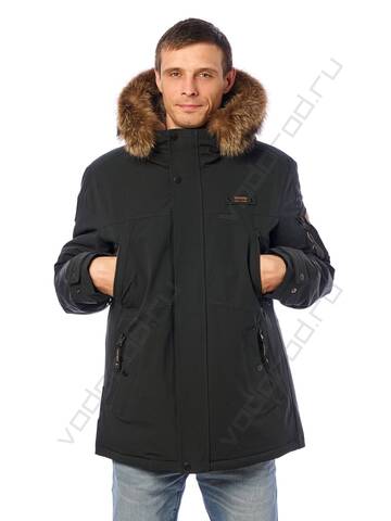 Куртка зимняя SHARK FORCE 25003 (серо-зеленая)