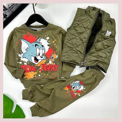 Костюм 3ка детский (2-4) 251106-GV271