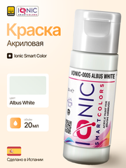 Ionic Smart Colors - Albus White