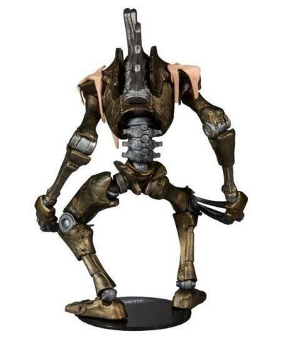 Фигурка Некрон Свежеватель из игры Вархаммер Platinum Edition Mcfarlane