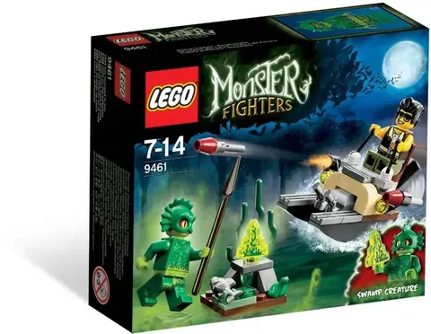 Конструктор LEGO Monster Fighters 9461 Болотный монстр