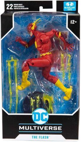 Фигурка Флэш из комикса ДС Возрождение