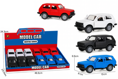 Машина Пластик Нива в уп 12шт. Цена за шт.