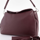 Сумка Саломея 503 гладкий бордо