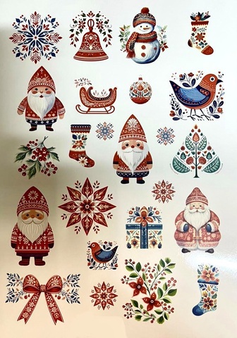 Пленочный трансфер №0542  для светлых поверхностей А4