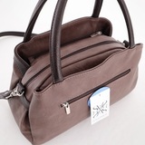 Сумка Саломея 477 македония какао + шоколад