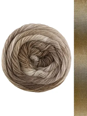 Пряжа Lana Grossa Meilenweit 100 Color Mix Soft 8066