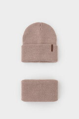 комплект  для девочки  КВ 22016/ш/бархатный беж