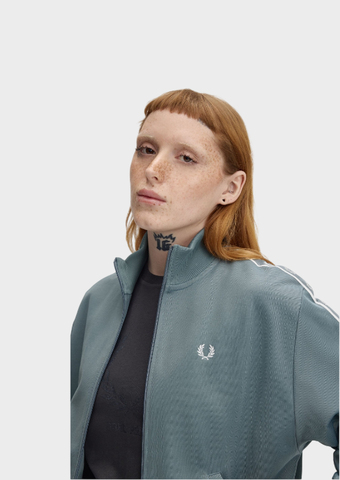 Толстовка FRED PERRY Taped Track Jacket