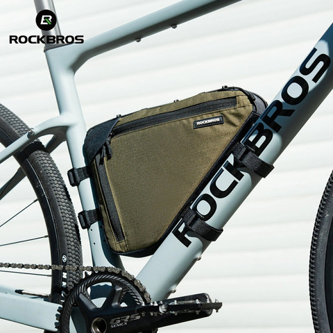 Картинка велосумка Rockbros bike 70 triangle - 2