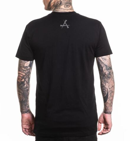 Affliction | Футболка мужская Tortured Tee A28199 сзади
