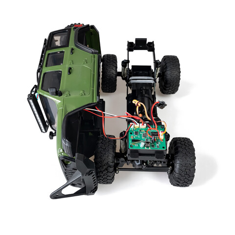 Радиоуправляемый краулер HB Beluga (32 см, 4WD, 1:16) - HB-R1605