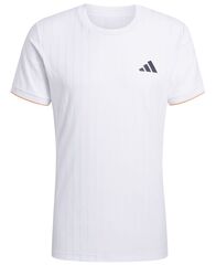 Теннисная футболка Adidas Climacool+ Freelift Pro - white