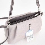 Сумка Саломея 204 итальянский дымка