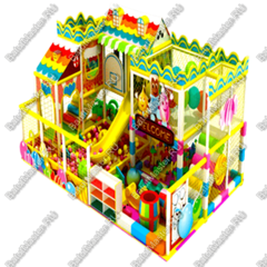 Детский игровой лабиринт «Терем приключений»