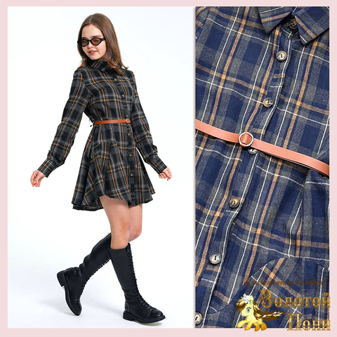 Платье подр д (9-13) 260123-WQ204